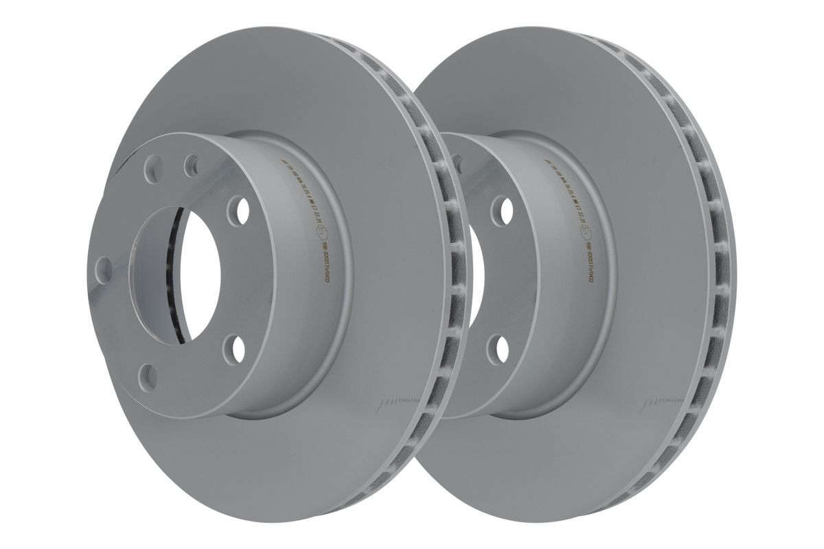 Disco do freio dianteiro 34111163141 BMW