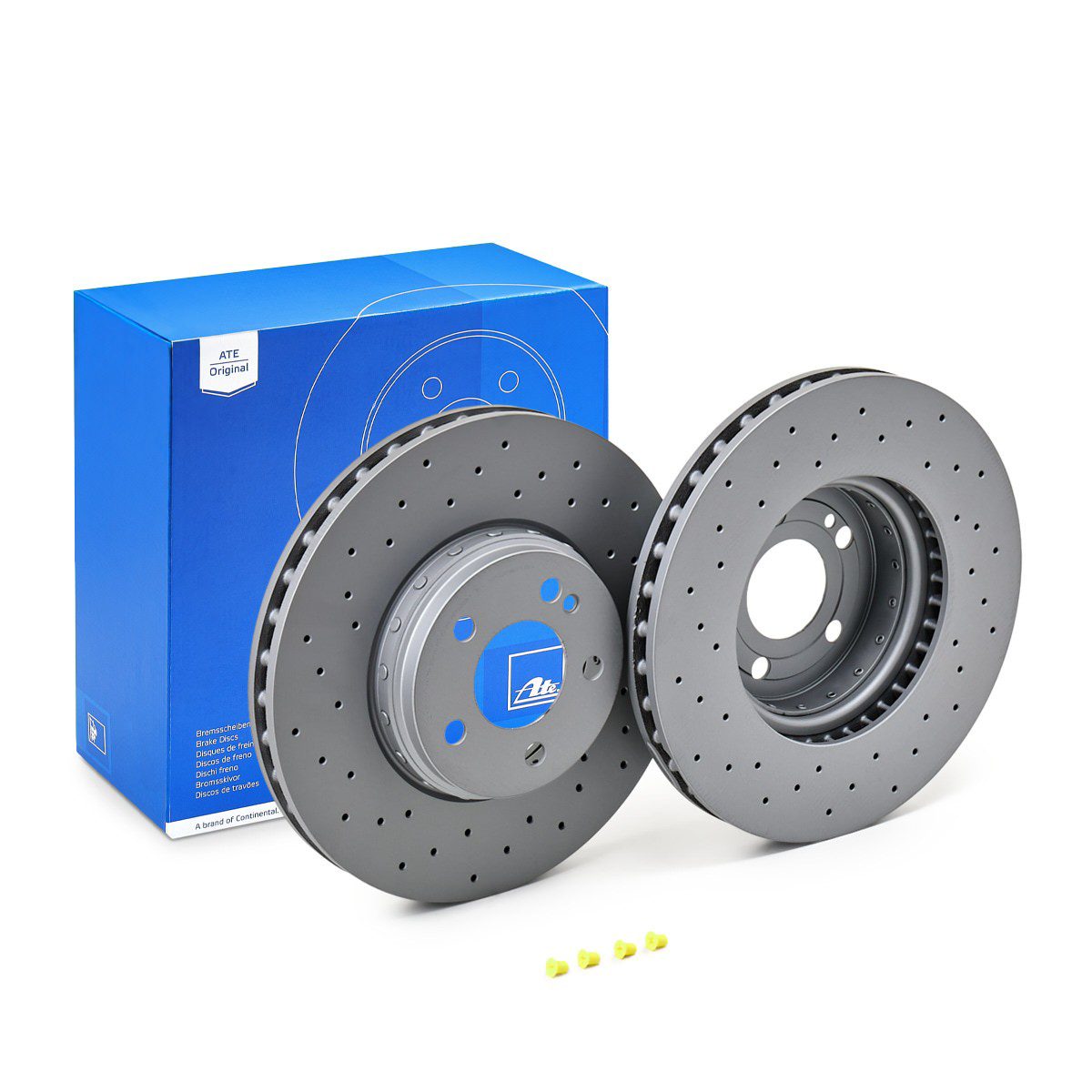 Compre 0986479G34 Bosch Disco do freio dianteiro