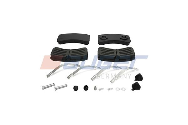 Sapatas do freio traseiras de disco para Mercedes Benz Truck TRUCK ACTROS MP4 / MP5 