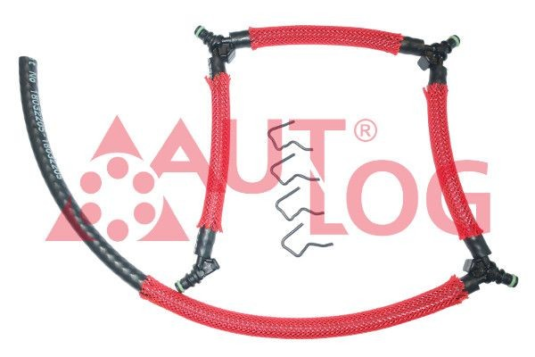 KL3007 Autlog Tubo de combustível, inverso desde os injetores