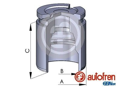 Compre D02519 Autofren Pistão de suporte do freio traseiro