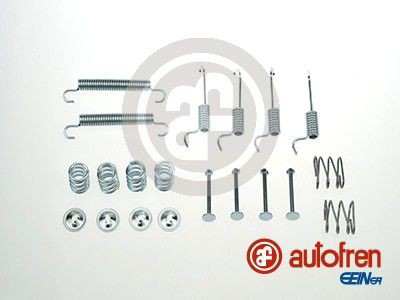  Kit de montagem das sapatas traseiras de tambor Hyundai Accent III sedan (MC) (2005 - 2012) III