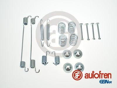 Compre Kit de montagem das sapatas traseiras de tambor Fiat Panda 2