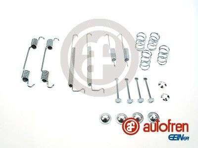  Kit de montagem das sapatas traseiras de tambor Daewoo Lanos sedan (KLAT) (1997 - 2008) 