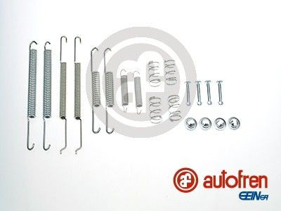  Kit de montagem das sapatas traseiras de tambor Audi 100 C4 sedan (4A2) (1990 - 1994) C4
