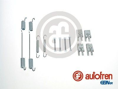 Kit de montagem das sapatas traseiras de tambor para Citroen Jumper  244