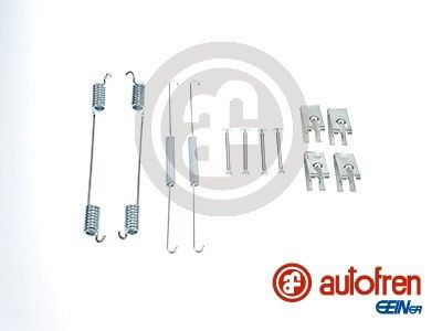 Kit de montagem das sapatas traseiras de tambor Fiat Palio  178DX