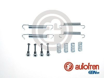 Kit de montagem das sapatas traseiras de tambor para BMW 5  E34