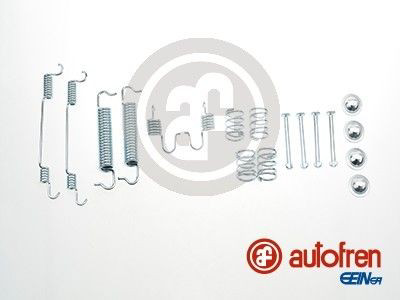 Kit de montagem das sapatas traseiras de tambor Renault Master II HD, FD