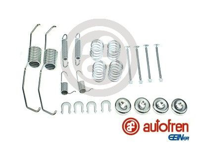D3937A Autofren Kit de montagem das sapatas traseiras de tambor