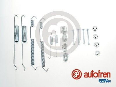 Kit de montagem das sapatas traseiras de tambor para Fiat Ducato I 290