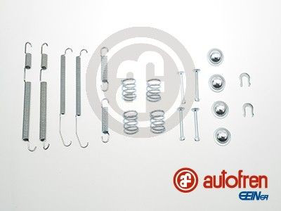 Kit de montagem das sapatas traseiras de tambor para Subaru Impreza I GF