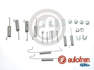  Kit de montagem das sapatas traseiras de tambor Volkswagen Transporter T3 сaixa (24, 25, 251) (1979 - 1992) T3