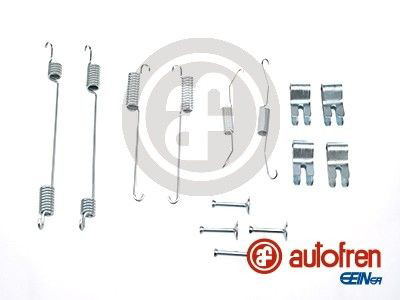 Kit de montagem das sapatas traseiras de tambor Ford Focus III CB8