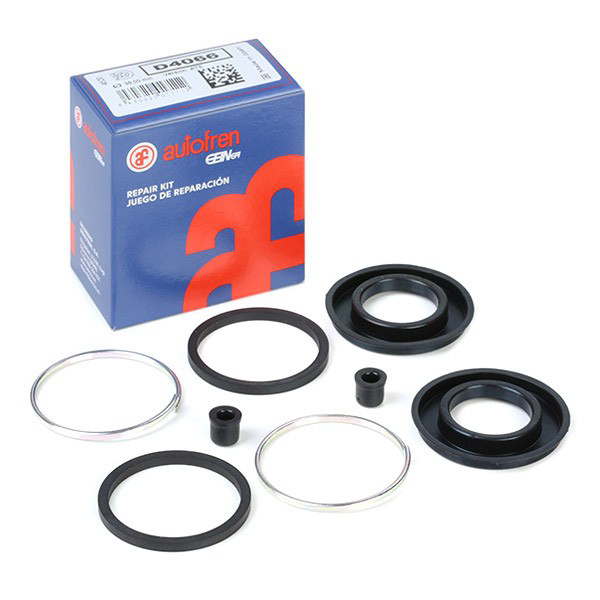 D4066 Autofren Kit de reparação de suporte do freio traseiro