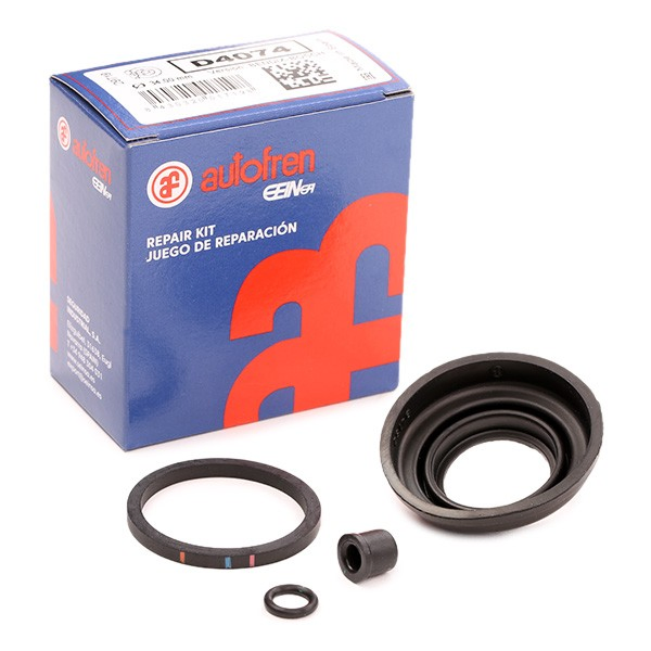 D4074 Autofren Kit de reparação de suporte do freio traseiro