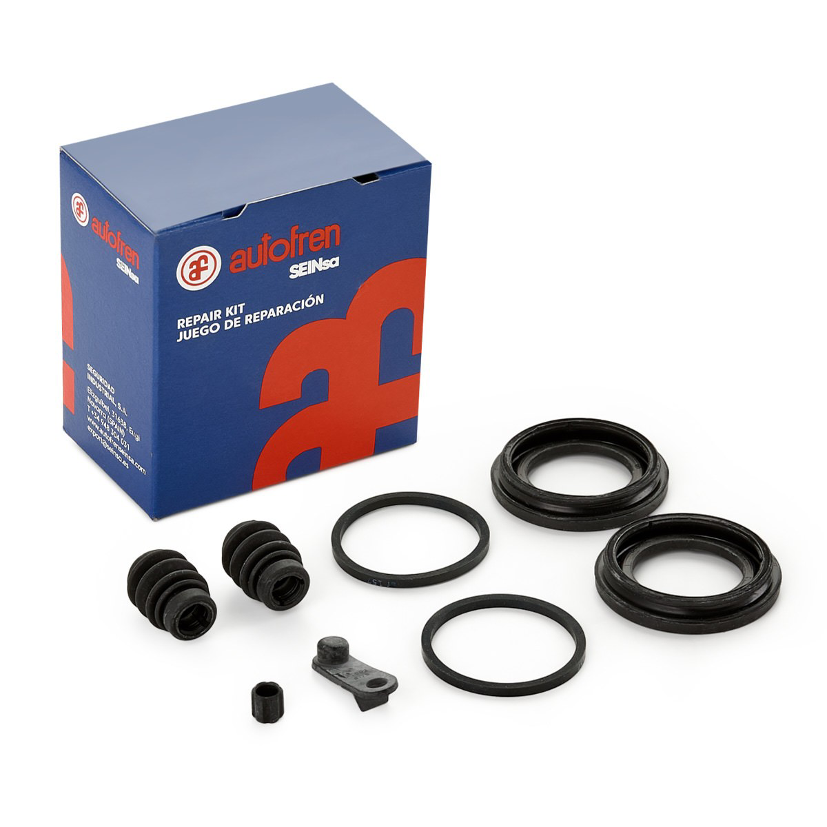 Kit de reparação de suporte do freio dianteiro Autofren D41348 preço, a partir de 7,59 USD