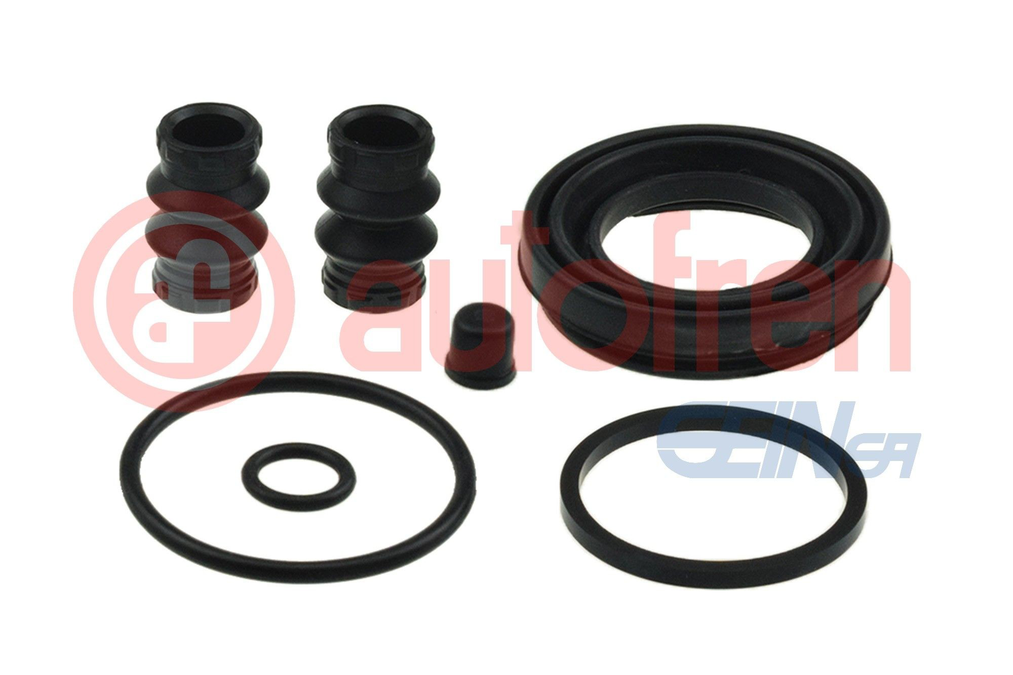 Kit de reparação de suporte do freio traseiro Audi A4 Avant B8 8K5