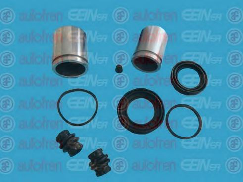D41633C Autofren Kit de reparação de suporte do freio dianteiro
