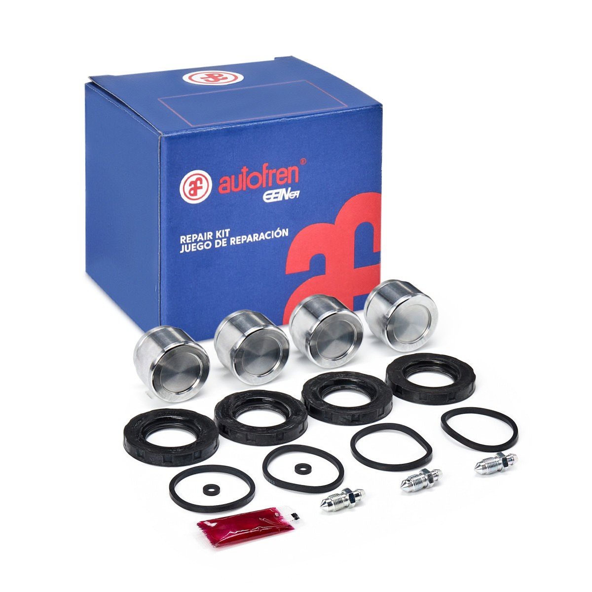 D41766C Autofren Kit de reparação de suporte do freio dianteiro