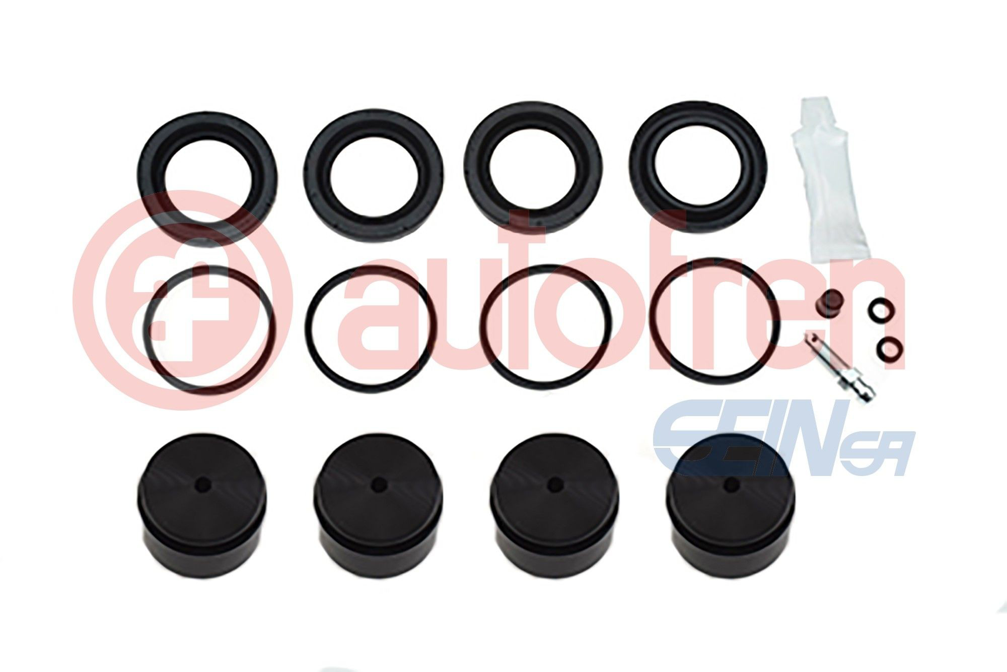 D42006C Autofren Kit de reparação de suporte do freio dianteiro