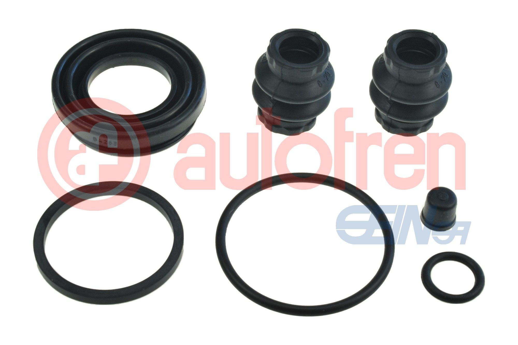 D42152 Autofren Kit de reparação de suporte do freio traseiro