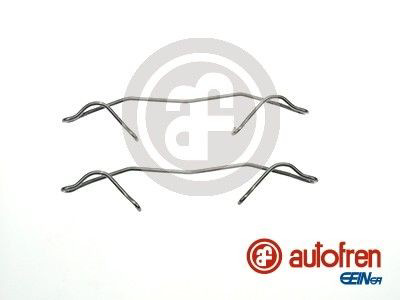 Kit de molas de fixação de sapatas de disco dianteiras Renault DUSTER preço, a partir de 3,65 USD
