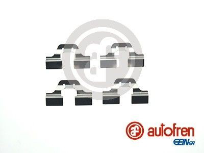 D42342A Autofren Kit de molas de fixação de sapatas de disco traseiras