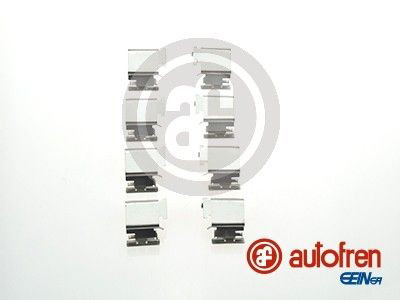  Kit de molas de fixação de sapatas de disco dianteiras Fiat Stilo hatchback (192) (2001 - 2006) 