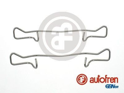 D42344A Autofren Kit de molas de fixação de sapatas de disco traseiras