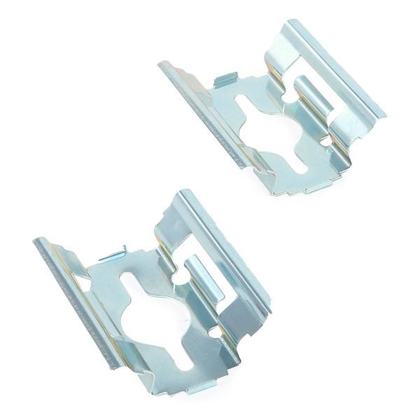 Kit de molas de fixação de sapatas de disco dianteiras para Fiat Ducato II 230L