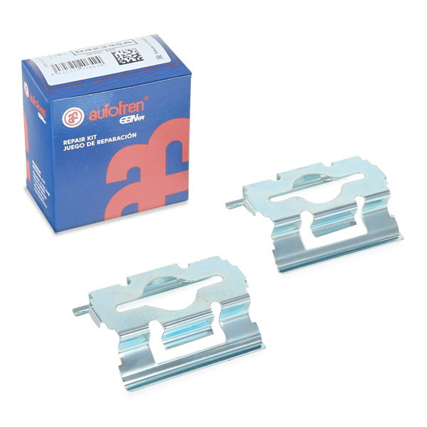 Compre Kit de molas de fixação de sapatas de disco dianteiras Fiat Ducato 2