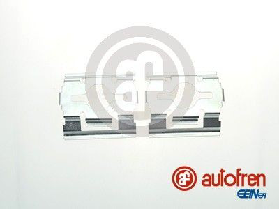 Kit de molas de fixação de sapatas de disco dianteiras Fiat Ducato II 230L