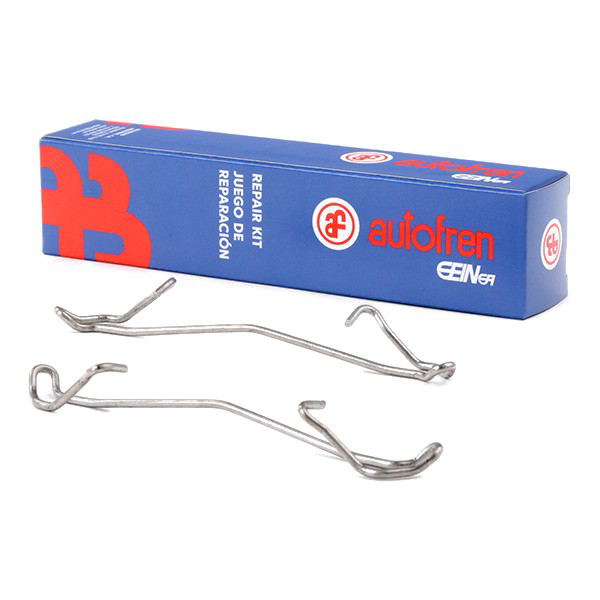  Kit de molas de fixação de sapatas de disco dianteiras Fiat Palio carrinha (178DX) (1996 - 2026) 
