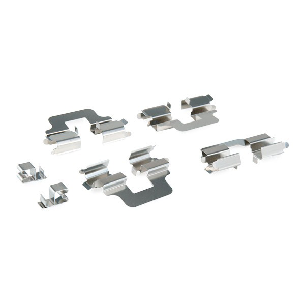  Kit de molas de fixação de sapatas de disco traseiras Seat Toledo III monovolume (5P2) (2004 - 2009) III