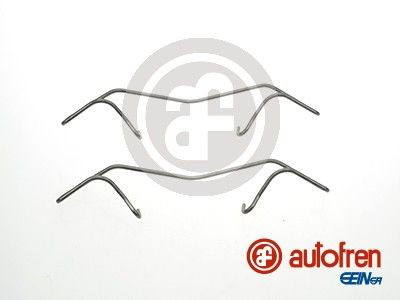  Kit de molas de fixação de sapatas de disco dianteiras Seat Altea XL monovolume (5P5, 5P8) (2006 - 2015) XL