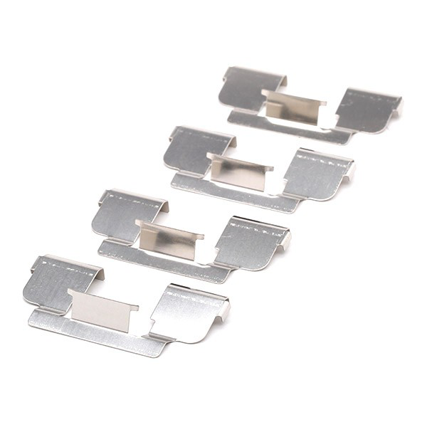 Kit de molas de fixação de sapatas de disco dianteiras Renault Clio II BB, CB