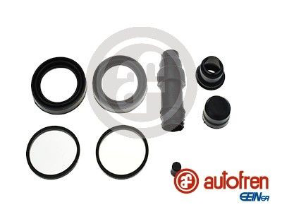  Kit de reparação de suporte do freio dianteiro Ford Transit IV ônibus (T) (1985 - 1992) IV