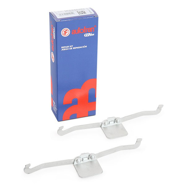 Kit de molas de fixação de sapatas de disco dianteiras para Audi A4 B7 8EC