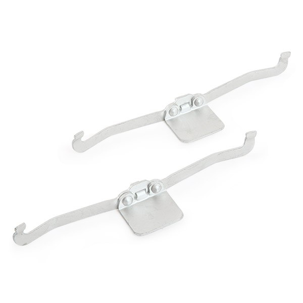 Compre Kit de molas de fixação de sapatas de disco dianteiras Audi A4 