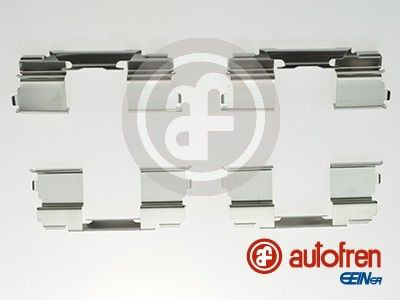 Kit de molas de fixação de sapatas de disco dianteiras Fiat Ducato I 290