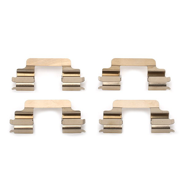 Kit de molas de fixação de sapatas de disco dianteiras para Peugeot 407  6D