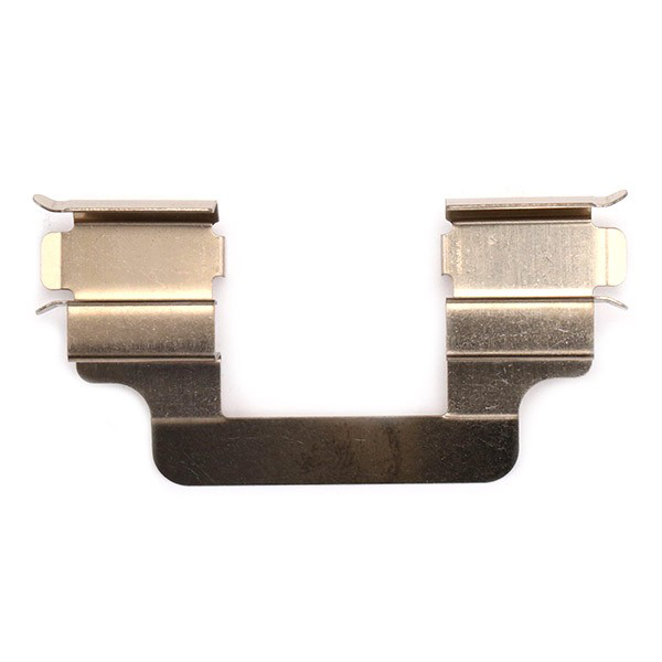 Kit de molas de fixação de sapatas de disco dianteiras Peugeot 407  6D