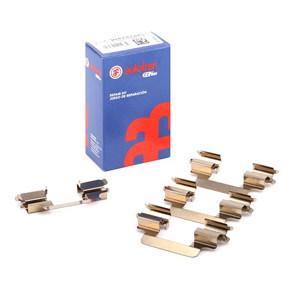 Compre Kit de molas de fixação de sapatas de disco dianteiras Peugeot 407 