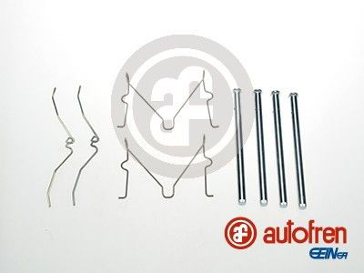 Kit de molas de fixação de sapatas de disco dianteiras para Mazda 323 F IV BG
