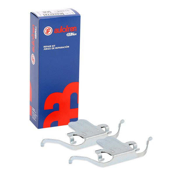 Kit de molas de fixação de sapatas de disco dianteiras BMW 1  E81