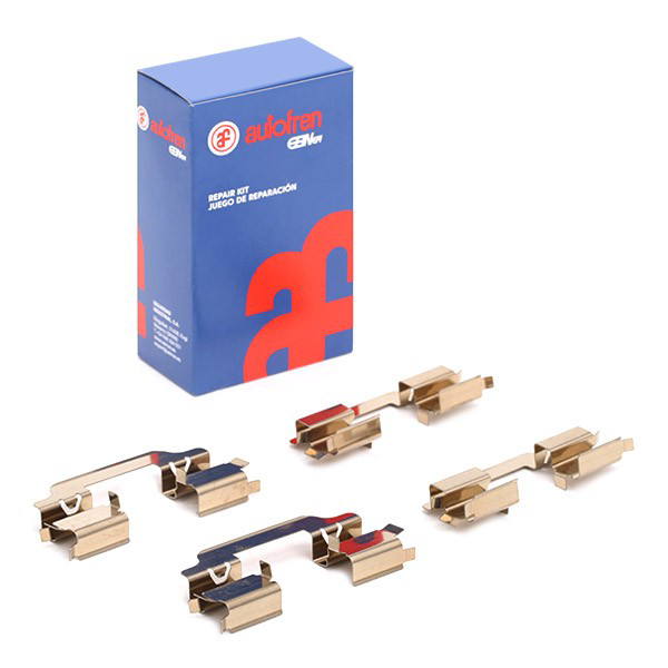 Kit de molas de fixação de sapatas de disco dianteiras para Nissan Note  E11