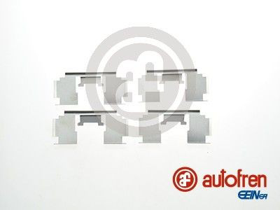 Compre Kit de molas de fixação de sapatas de disco dianteiras Rover 25 