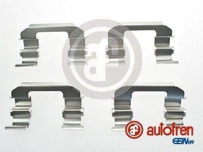 D42486A Autofren Kit de molas de fixação de sapatas de disco dianteiras