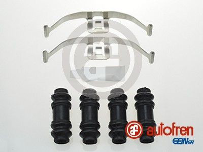 Compre Kit de molas de fixação de sapatas de disco dianteiras Audi A6 